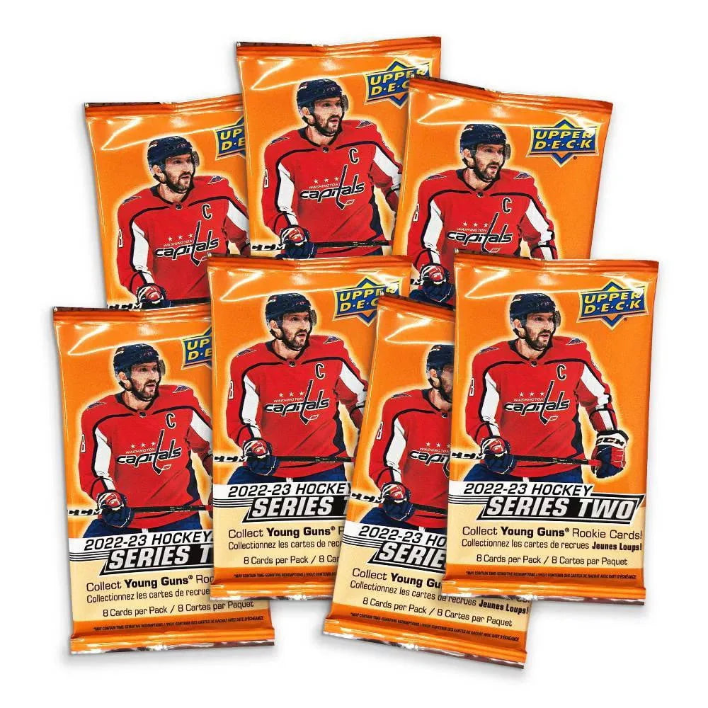 Hockey Trading Cards Blaster Box J208