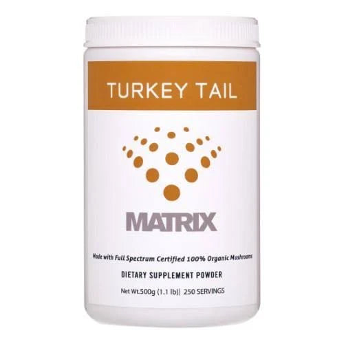Turkey Tail Mushroom Supplement 500 Grams H23868