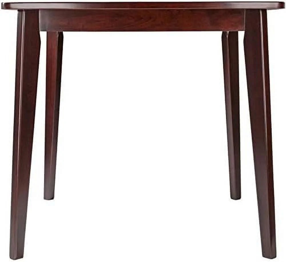 34" Square Solid Wood Dining Table in Walnut P733483