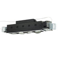 4 Light Double Gimbal Linear Recessed Low E4689