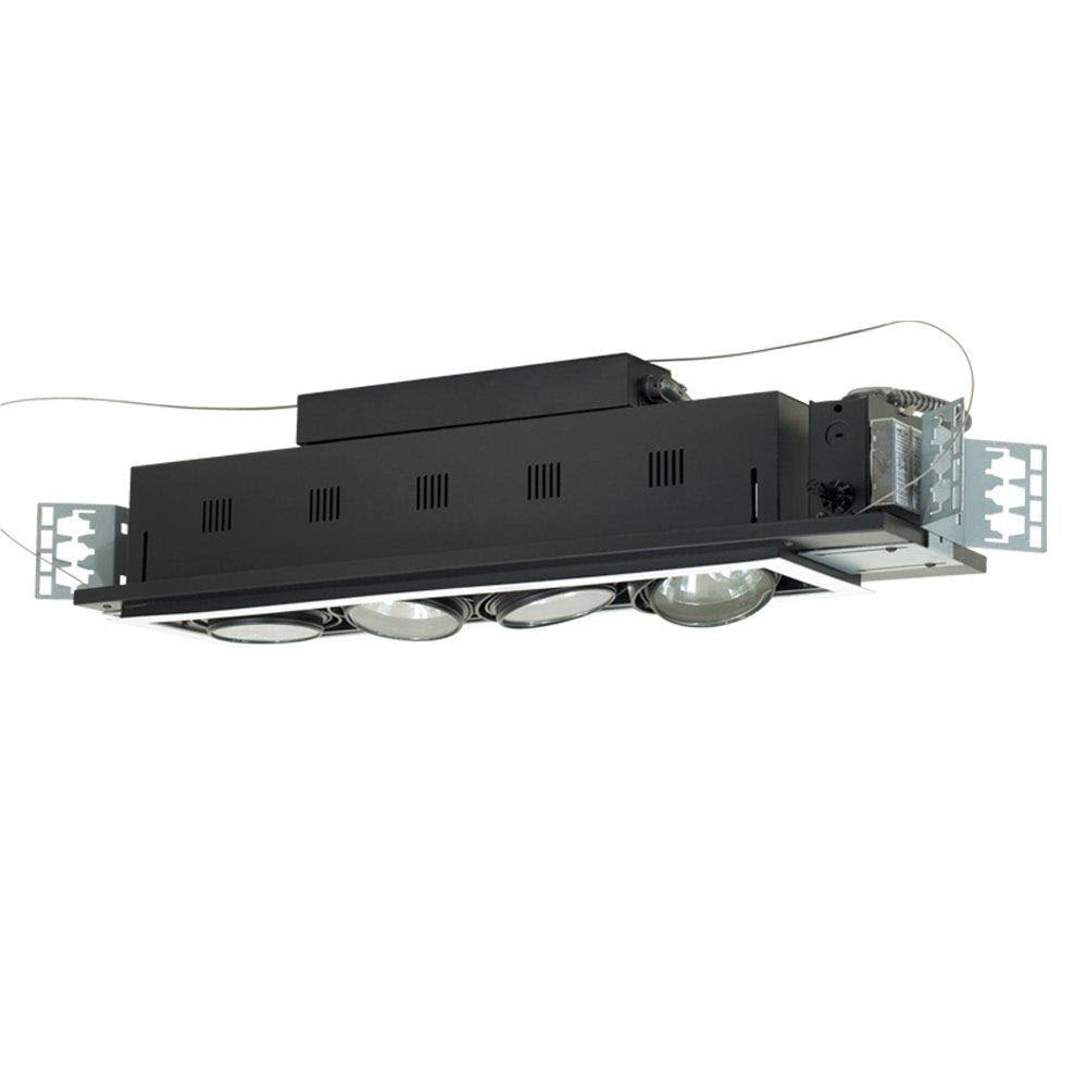 4 Light Double Gimbal Linear Recessed Low E4689