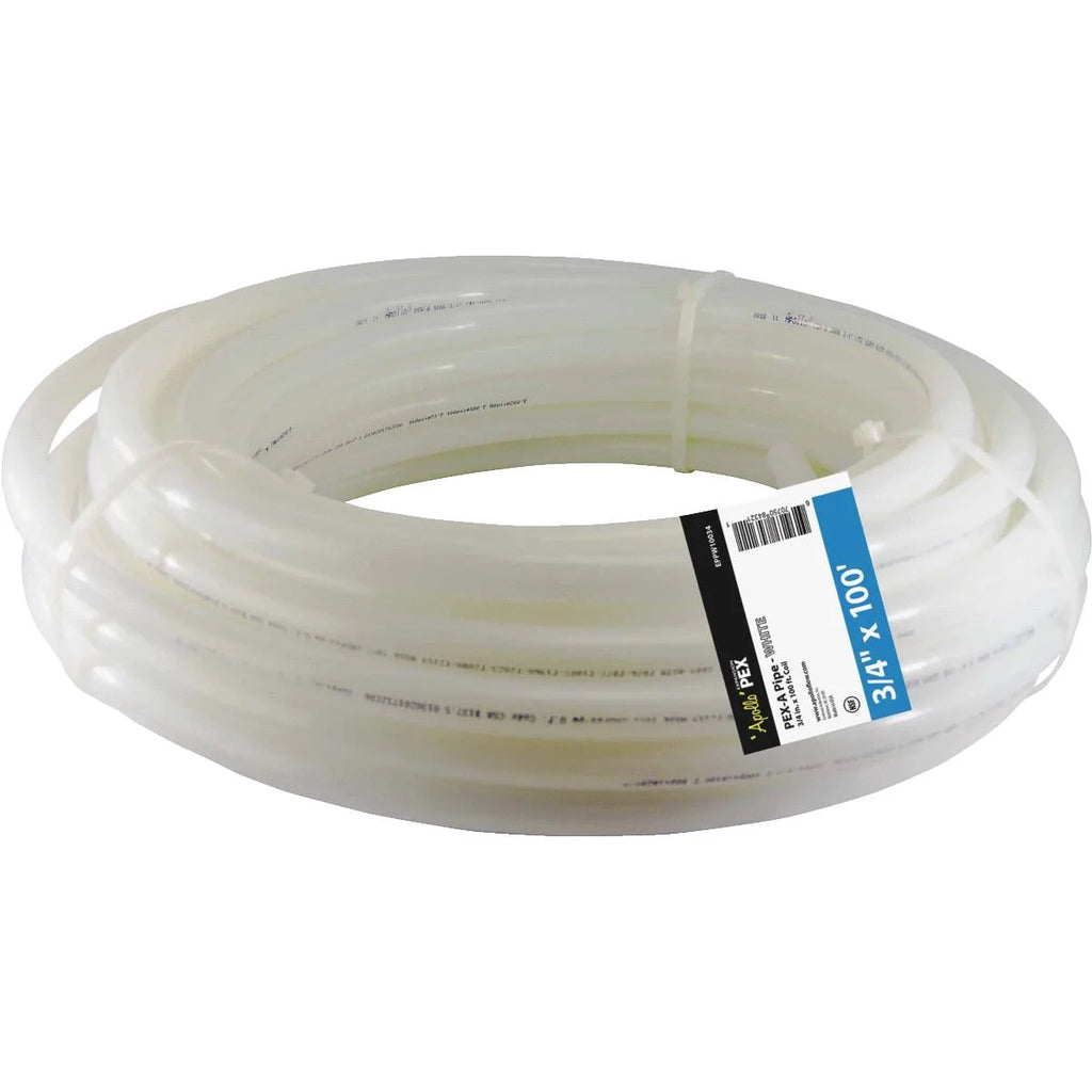 0.75 in. x 100 ft. White Pipe I621549