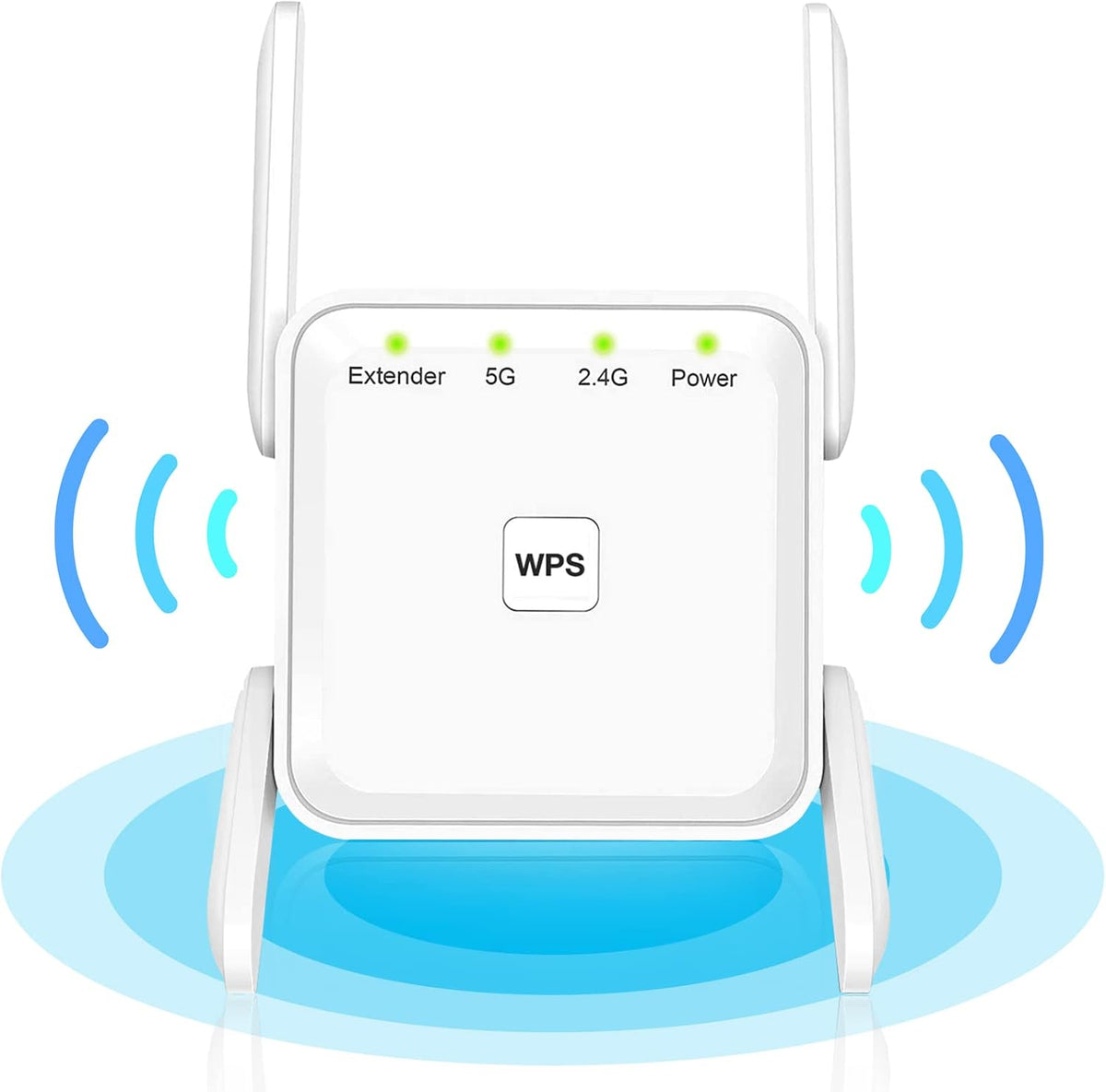 WiFi Extender 1200Mbps Pack of 2 with Ethernet Port G414518
