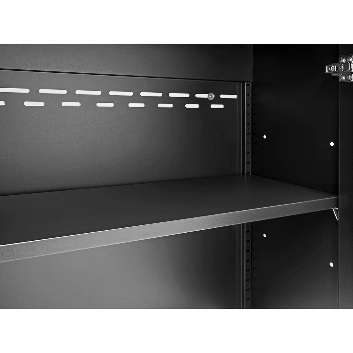 Gray Tall Wall Garage Cabinet J728700