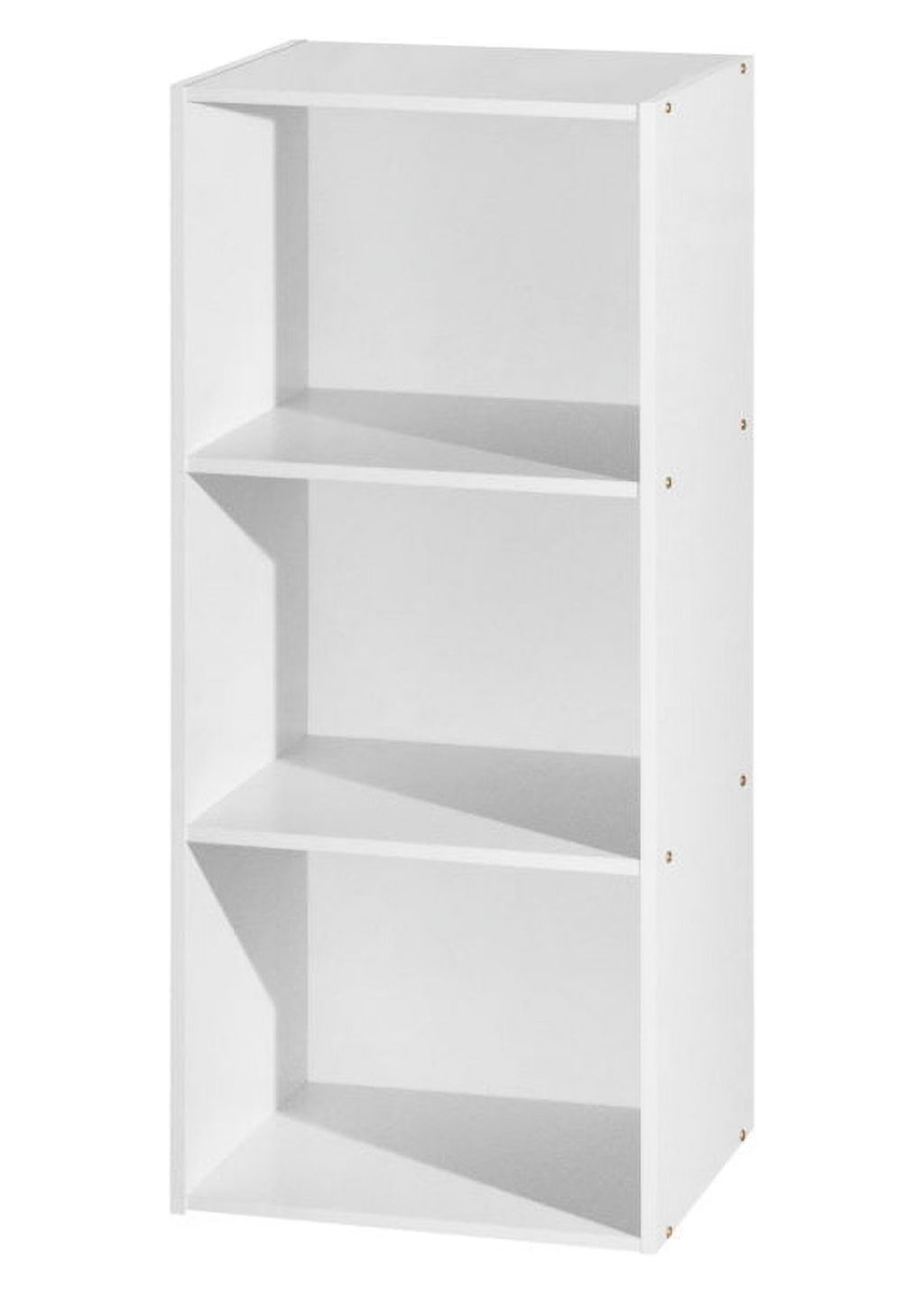 White 3-Shelf Bookcase K162488