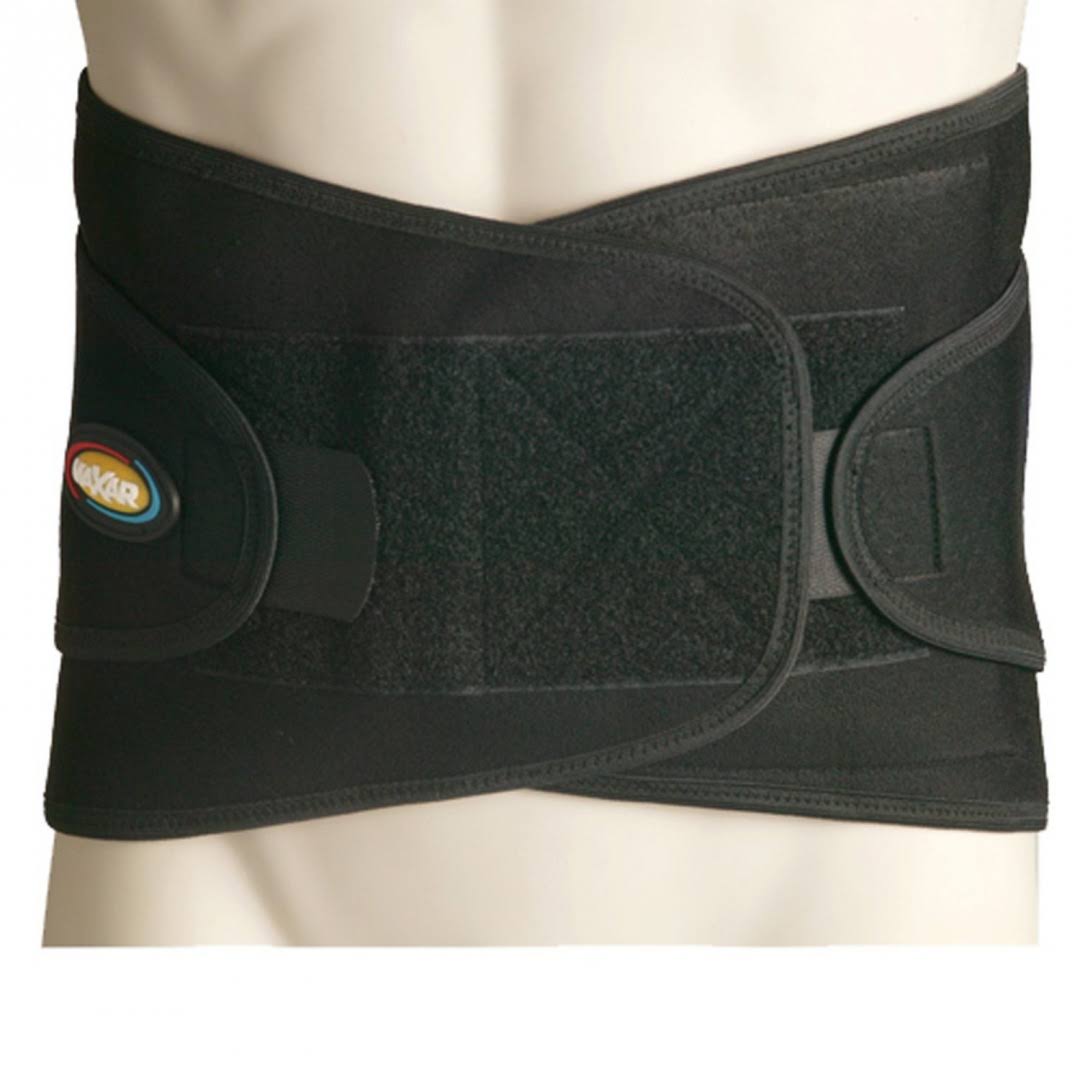 Black 2X-Large Sport Belt N662