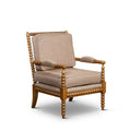 Spindle Chair, Weathered Oak, Mocha J580