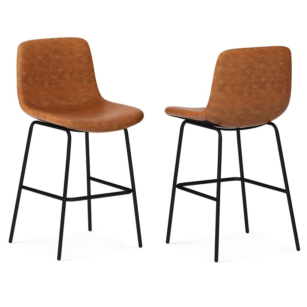 Camel Brown Counter Height Stool I41604