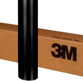 Satin Black 5ft x 6ft Car Wrap Vinyl Film Pack of 2 C485