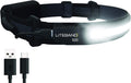 Wide-Beam LED Headlamp, 520 Lumens, Rechargeable, USB-C, Red LED Mode W1657