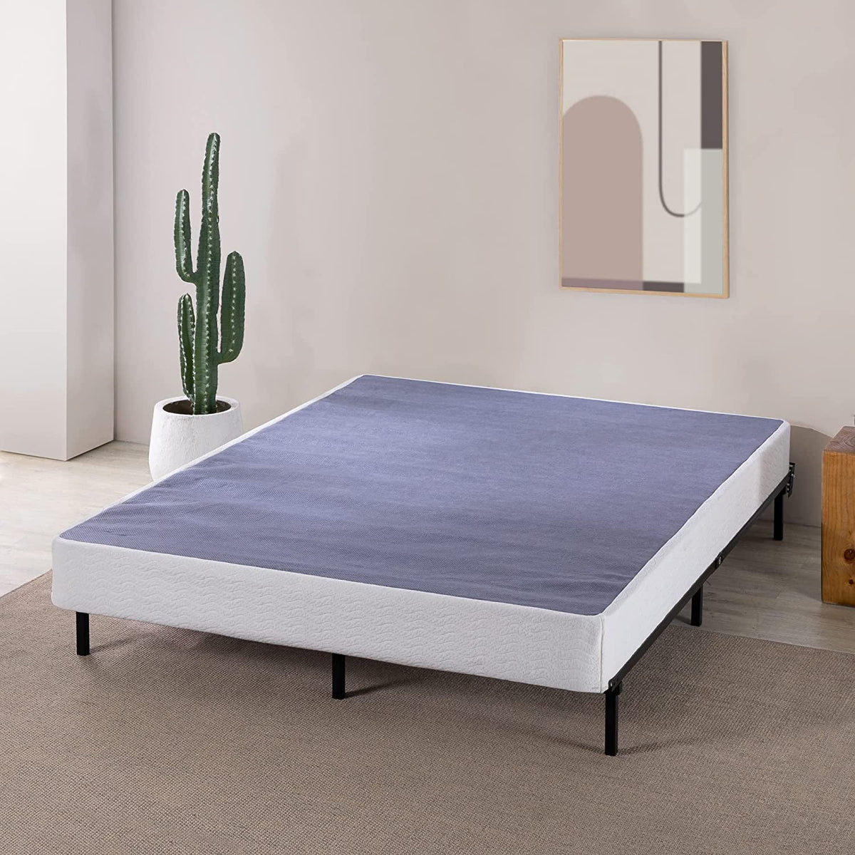 7 Inch Metal Queen Box Spring Mattress Foundation L769820