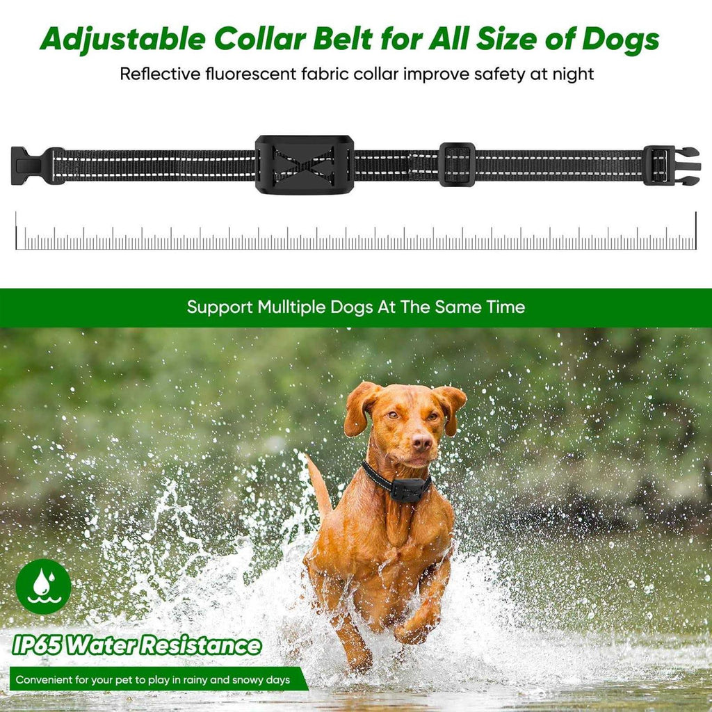 Wireless Dog Fence & Remote Training Collar G3659