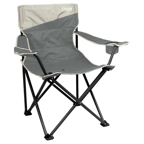 Water-Resistant XL Camping Chair with Cup Holder H5213