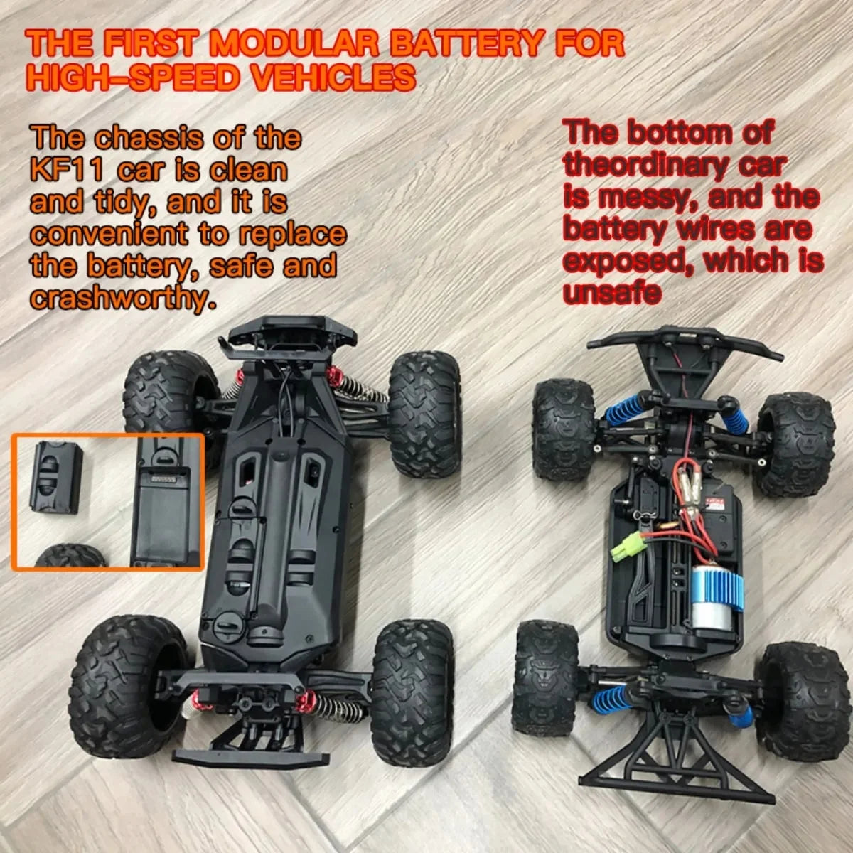 Red 4WD Remote Control Car N352634