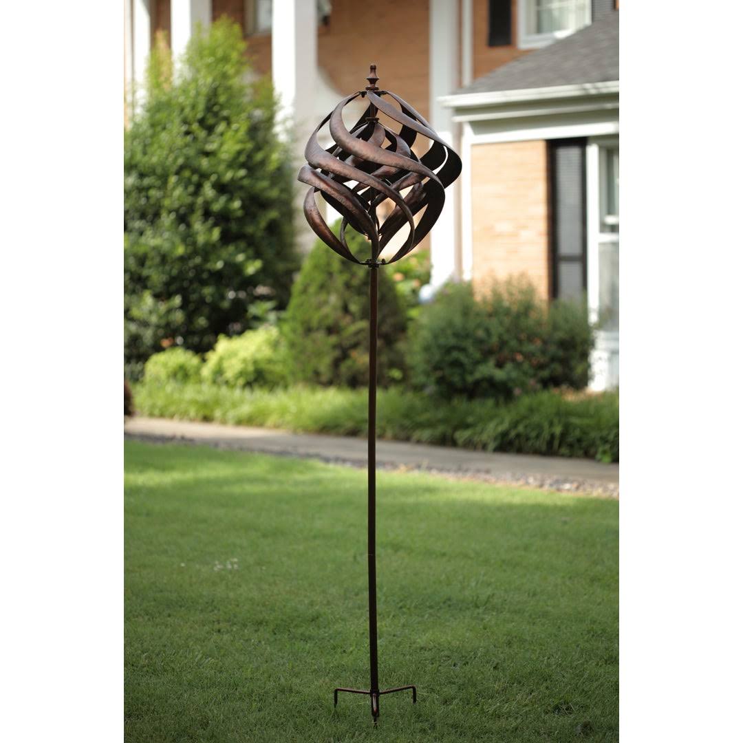 Copper Spiral Wind Spinner N447772