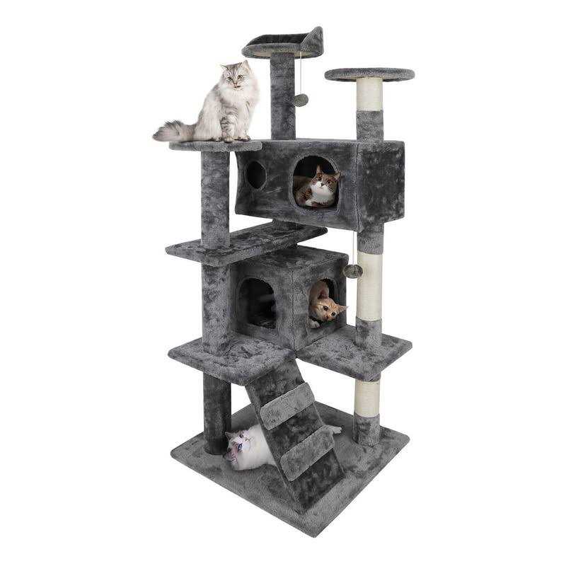 53 inch Cat Tree Tower X8416