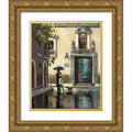 Gold Ornate Wood Framed Art Print N5420
