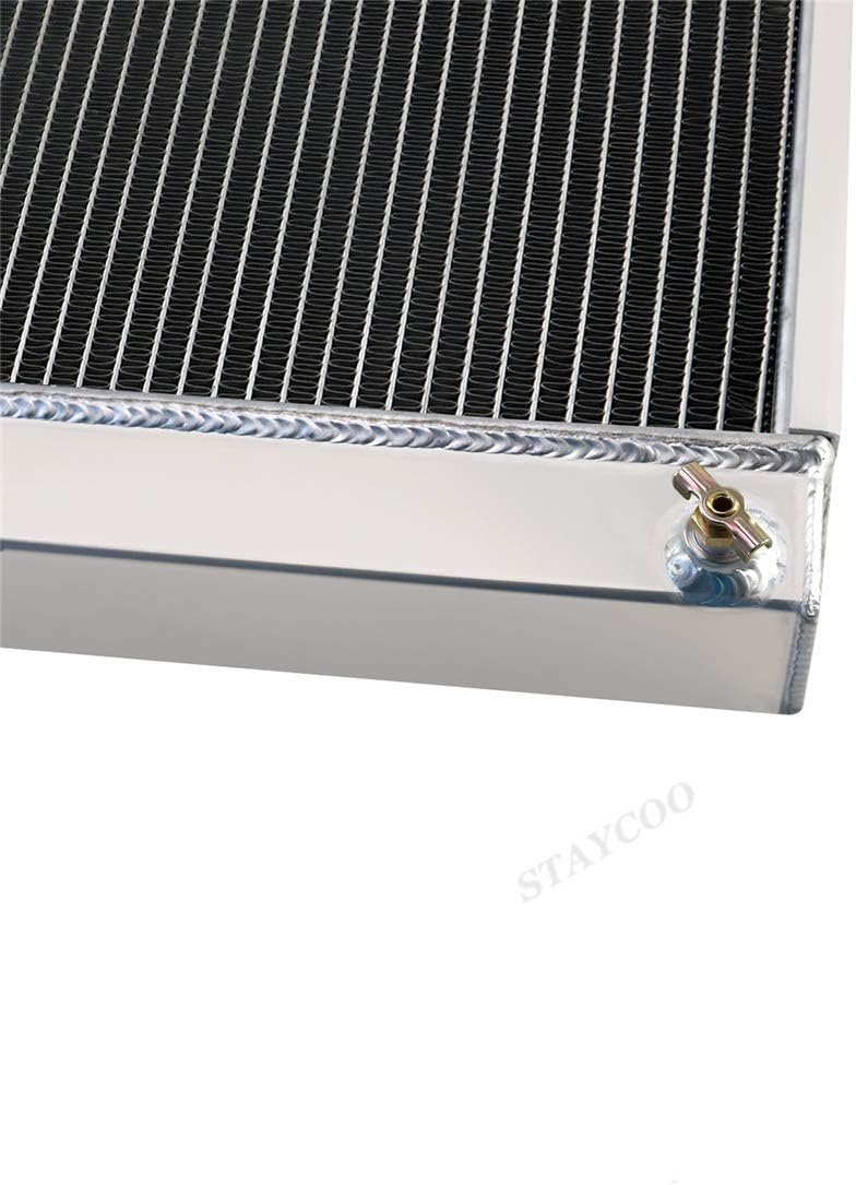 55MM 3 Row Core Aluminum Radiator U171
