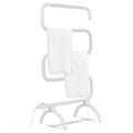 100W Electric Towel Warmer Drying Rack White V343903