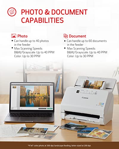 Photo and Document Scanner with Auto Document Feeder F193
