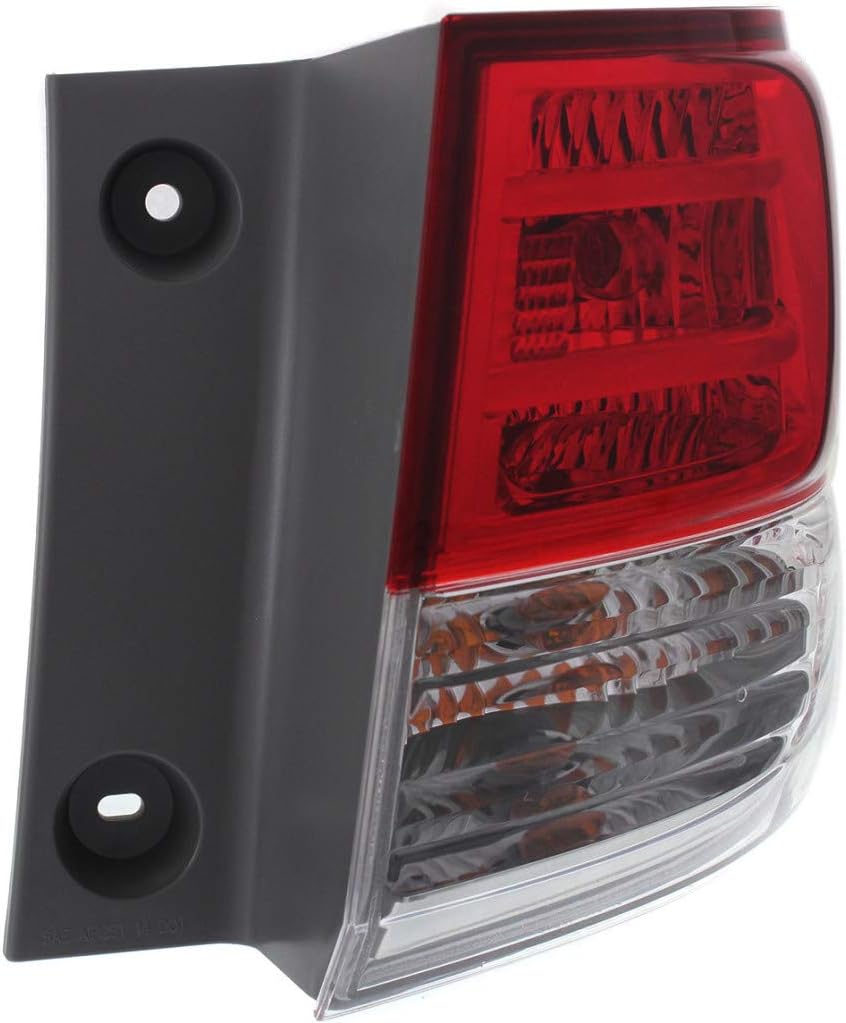 Tail Light Assembly Outer Passenger Side M519