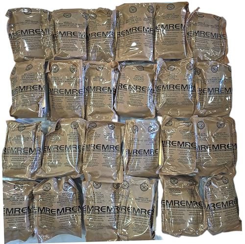 4-Pack MREs O1847