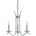 3 Light Candle Chandelier L467