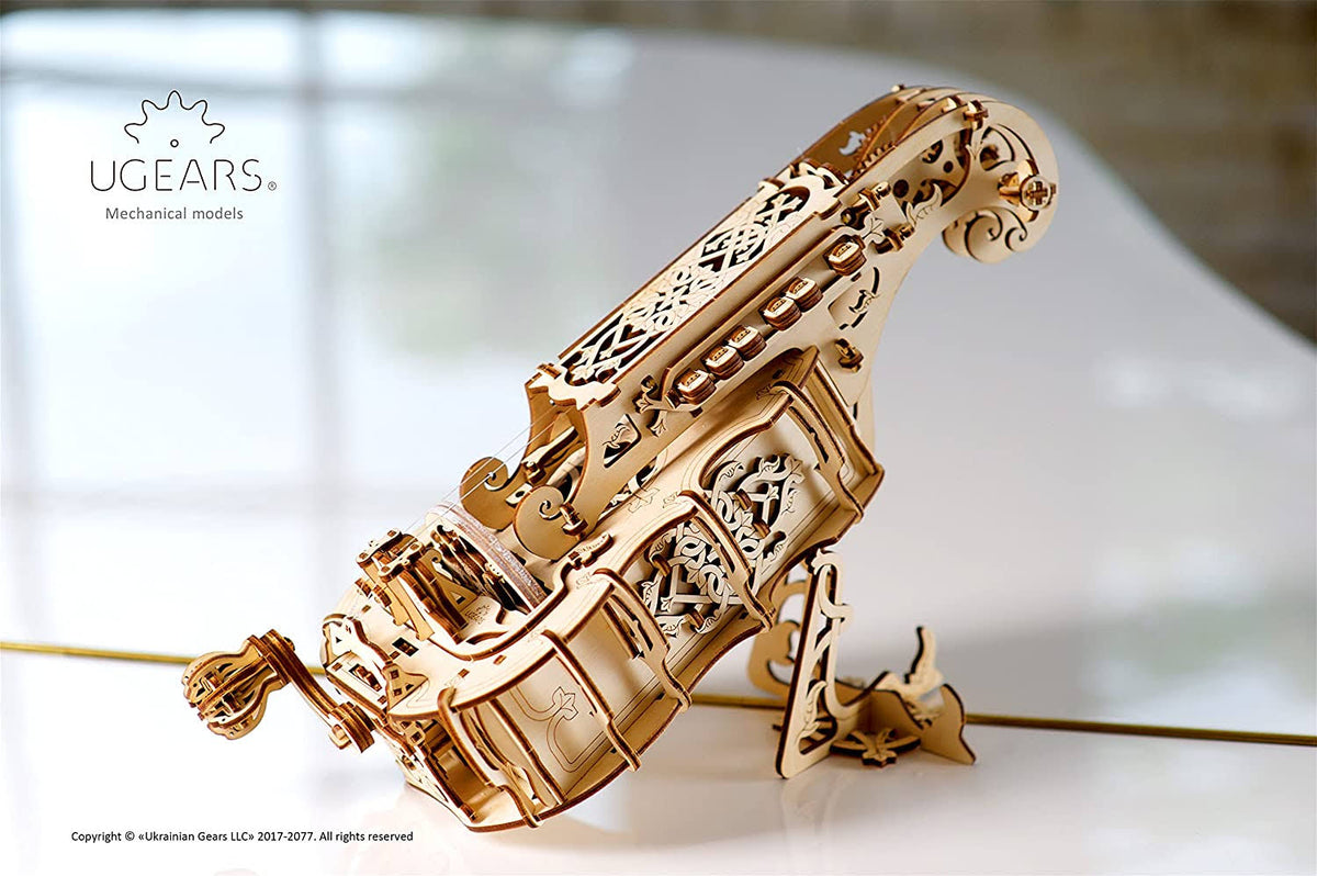 3D Wooden Puzzle Musical Model U8702