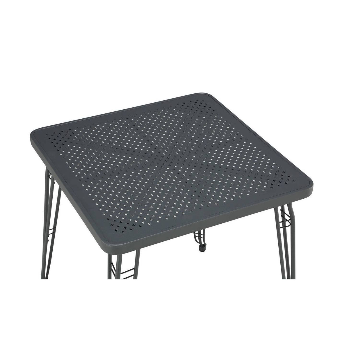 5 Piece Gray Pub Set F284561