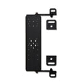 Black Universal Fire Extinguisher Seat Mount F142575