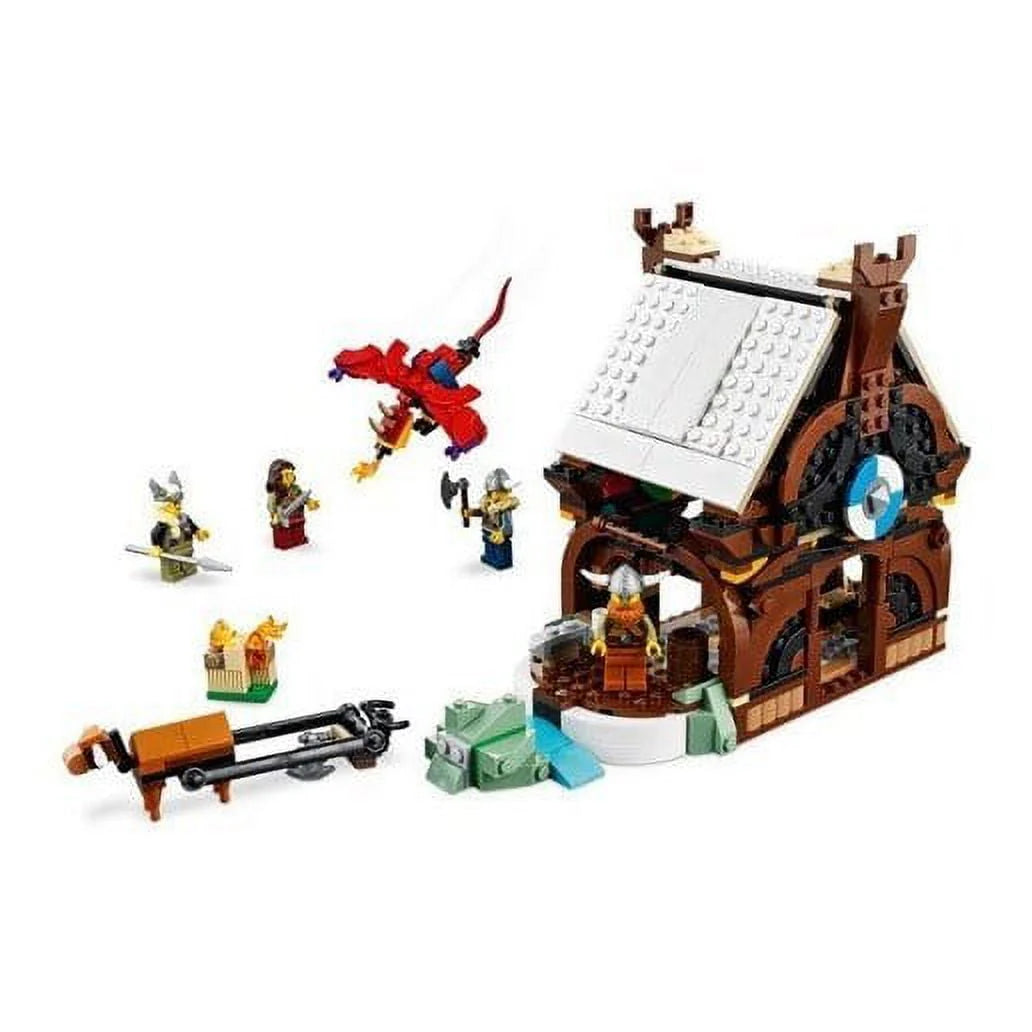 Viking Ship and Midgard Serpent E21089
