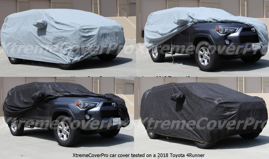 Black Car Cover Q895