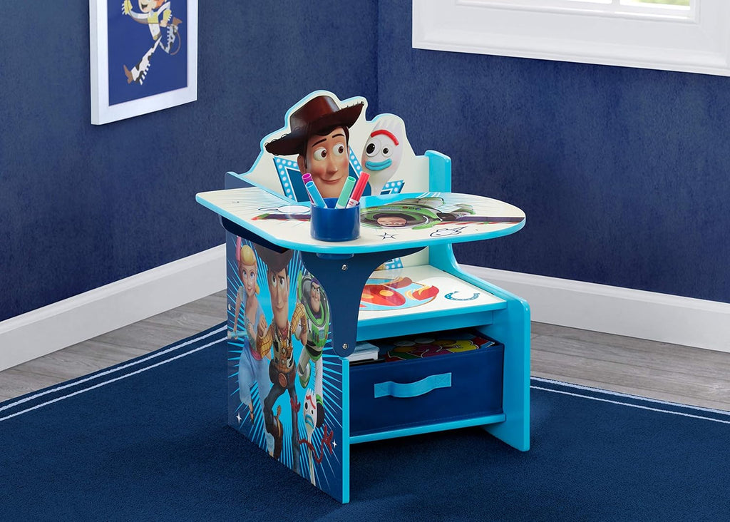 Children Chair Desk with Storage Bin X405700