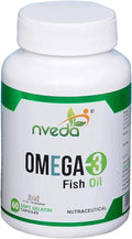 Omega 3 Fish Oil 1000 mg 60 Softgels C882967