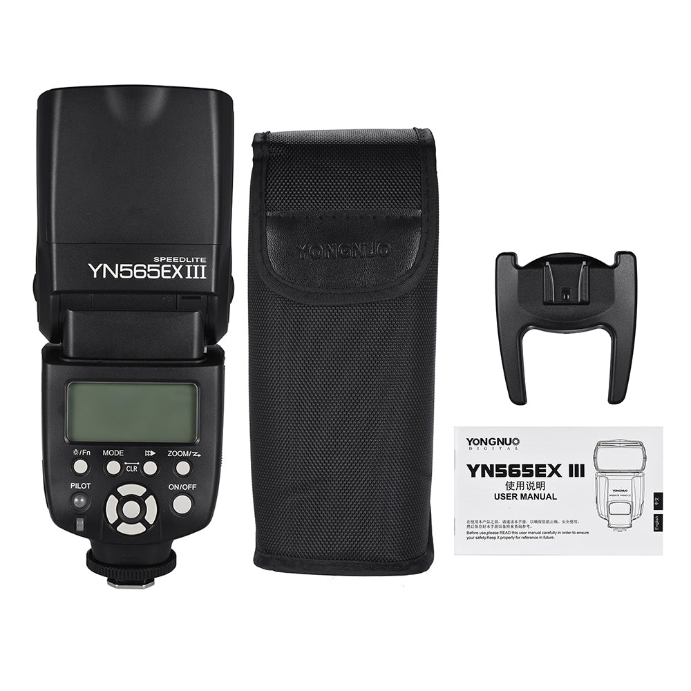Wireless TTL Slave Flash Speedlite GN58 for Canon DSLR Camera U16482