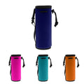4Pcs Insulated Neoprene Water Bottle Carrier Holder Bag U90018