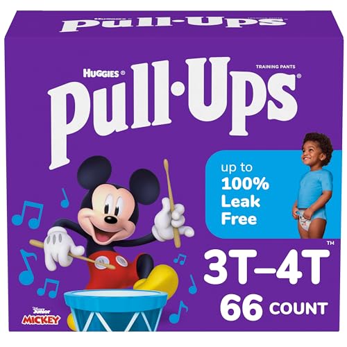 Potty Training Pants 3T-4T 112 Count O4058