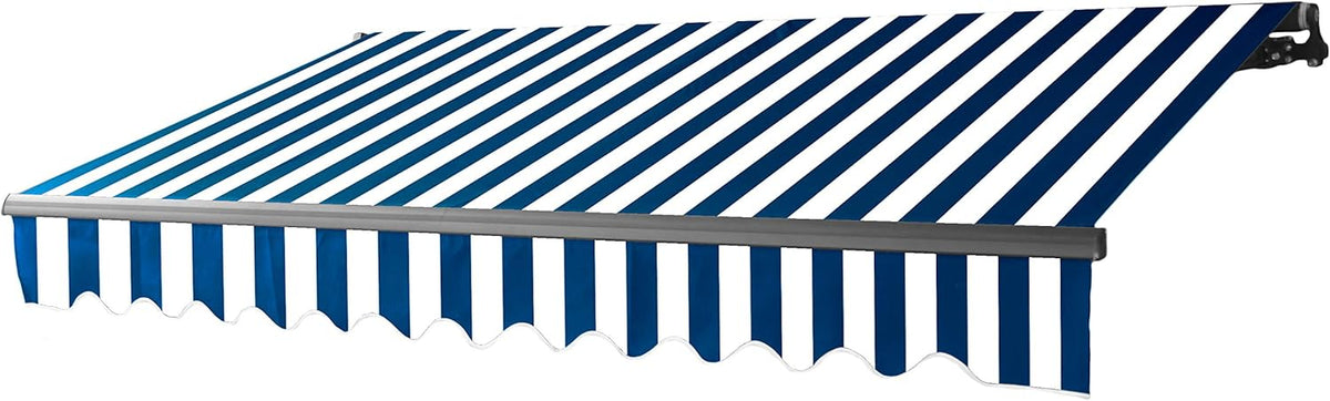 Motorized Retractable Patio Awning 16 x 10 Feet W69148