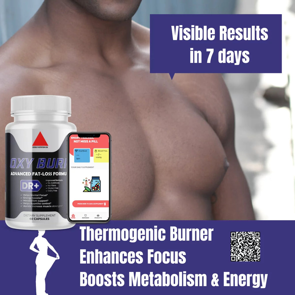 Belly Fat Burner Pills 60 Capsules I838
