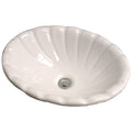 Bisque Drop in Sink I690839