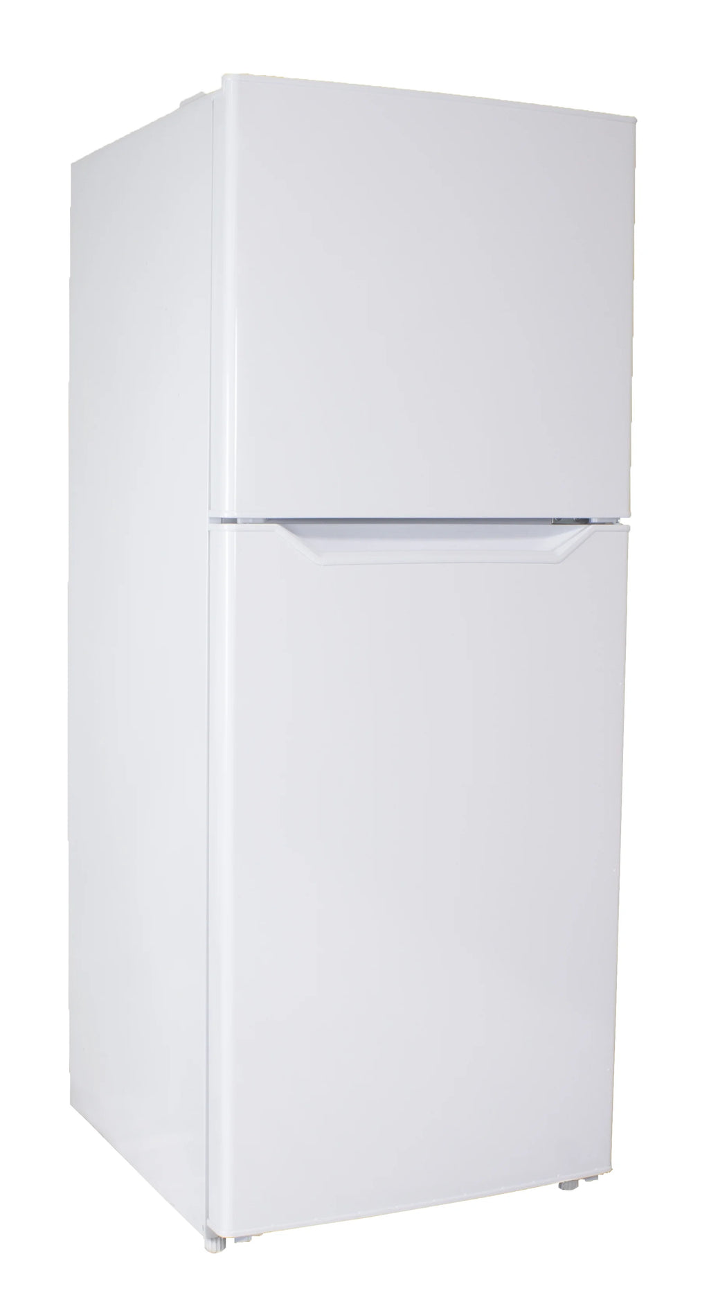 White 10.1 cu. ft. Apartment Size Refrigerator N265