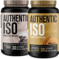 Grass Fed Whey Protein Isolate Powder Cookies & Cream Vanilla Oatmeal Cookie N623