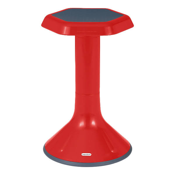 Red Active Learning Stool 20 inch H G1711