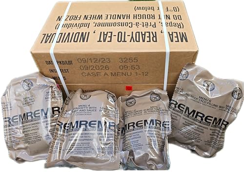 4-Pack MREs O1847