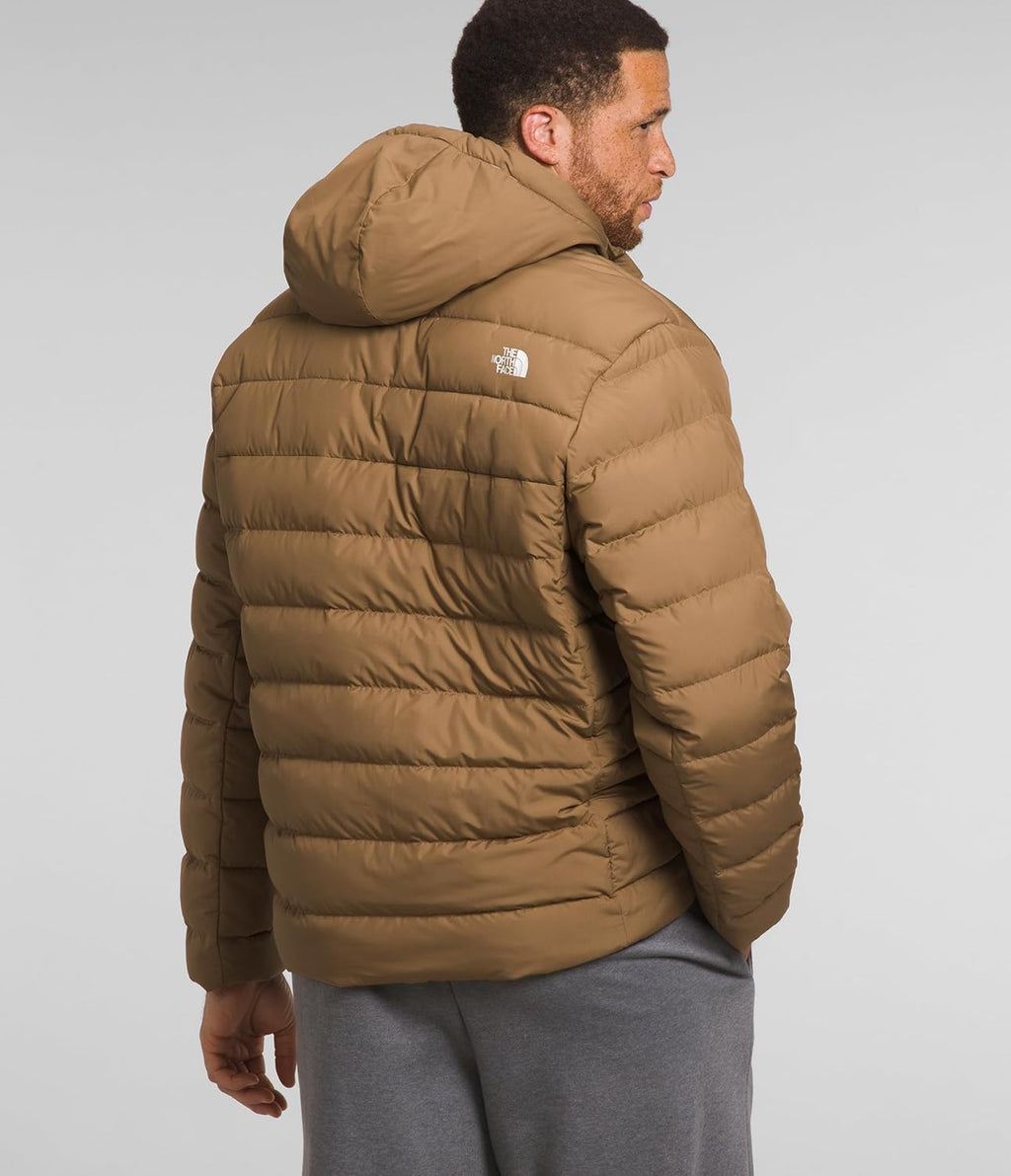Utility Brown Insulated Hooded Jacket F5438