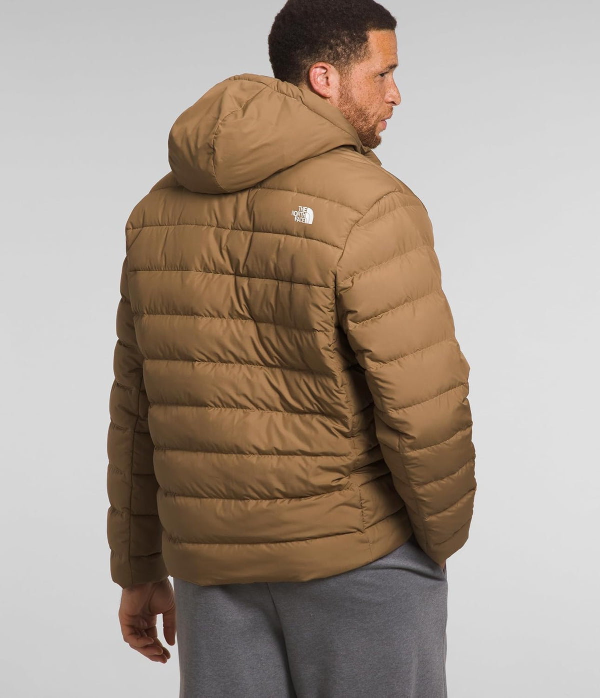 Utility Brown Insulated Hooded Jacket F5438