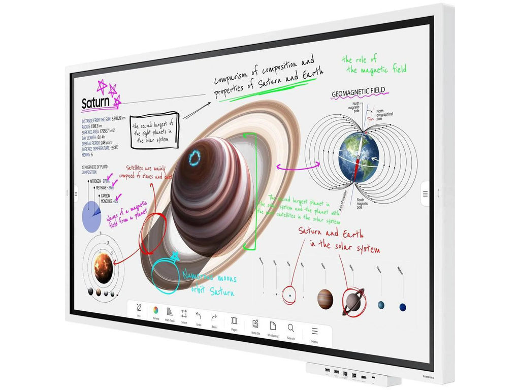 65 Inch 4K UHD Touch Screen Digital Flipchart F150