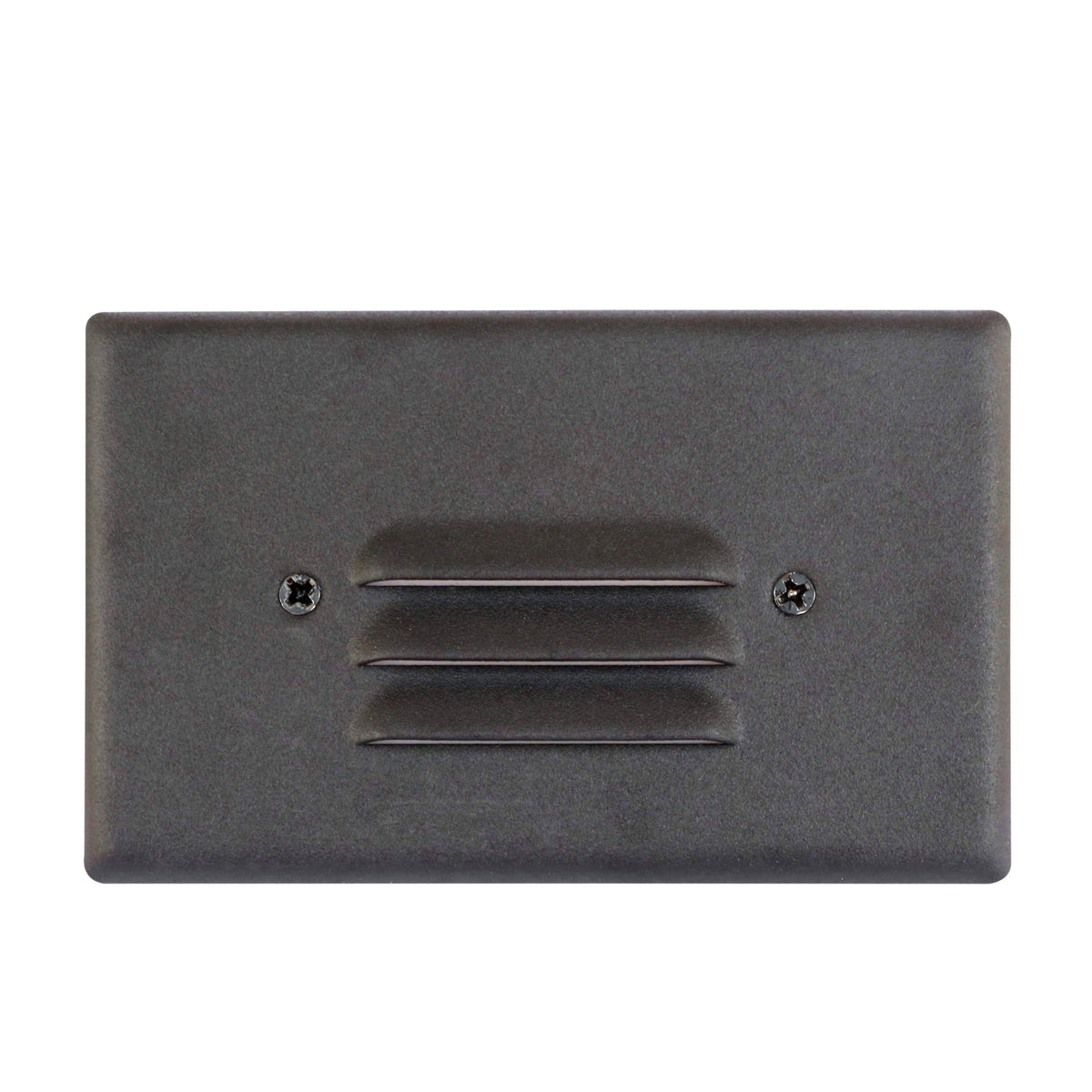 5 Pack Black Angled Louver Step Light X252840