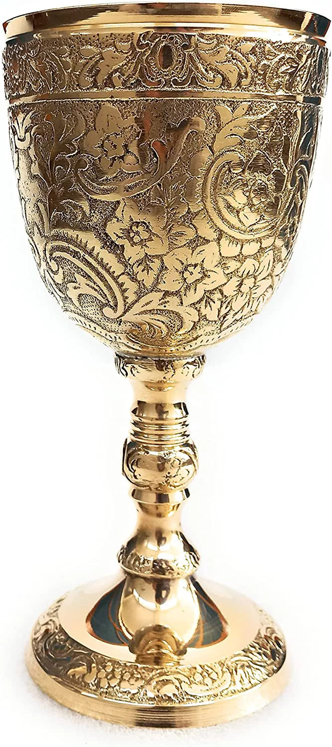 Vintage Chalice Goblet 1pc L675507