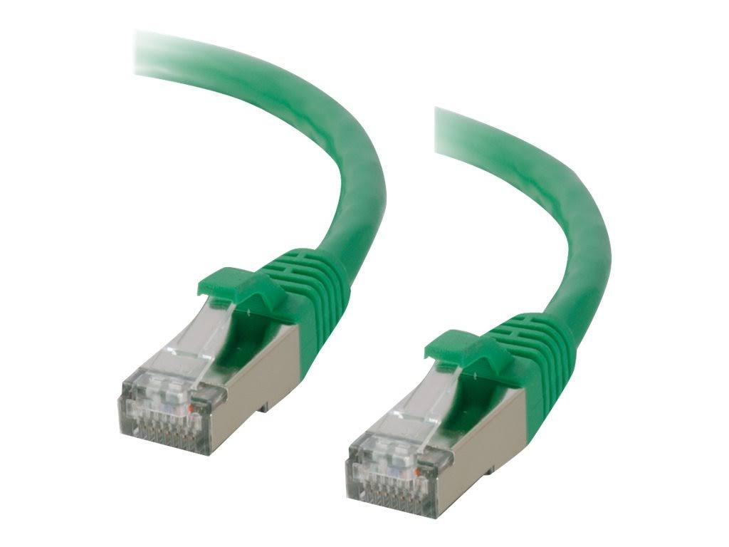 150ft Cat5e Molded Shielded (STP) Network Patch Cable, Green P85711